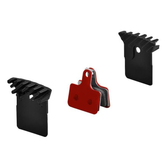 UNION Placute de frana metalice cu radiator DBP-64SC-set Shimano Ultegra