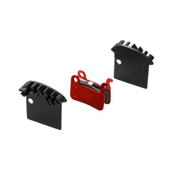 UNION Placute de frana metalice cu radiator DBP-17SC-set Shimano XTR