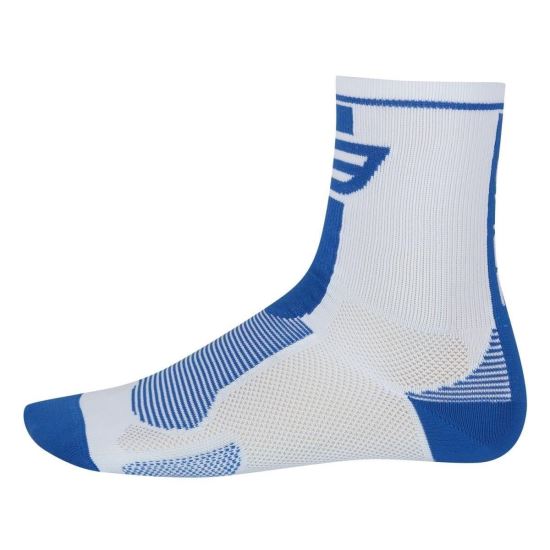 Sosete Force Long alb/albastru 