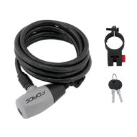 Lacat Force Ron spirala 120cm/8 mm negru