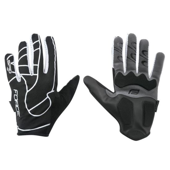 Manusi Force MTB SPID vara negre 