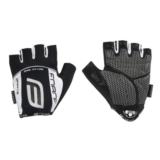 Manusi Force Darts gel negru/alb XXL