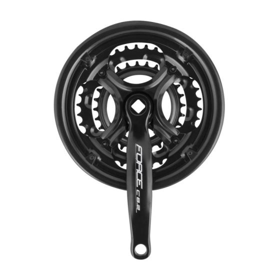 Angrenaj Force C8.2 Fe 48/38/28T 170mm negru