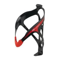 Suport bidon Force Foa aluminiu negru/rosu lucios