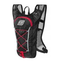 Rucsac Force Pilot 10l negru/rosu