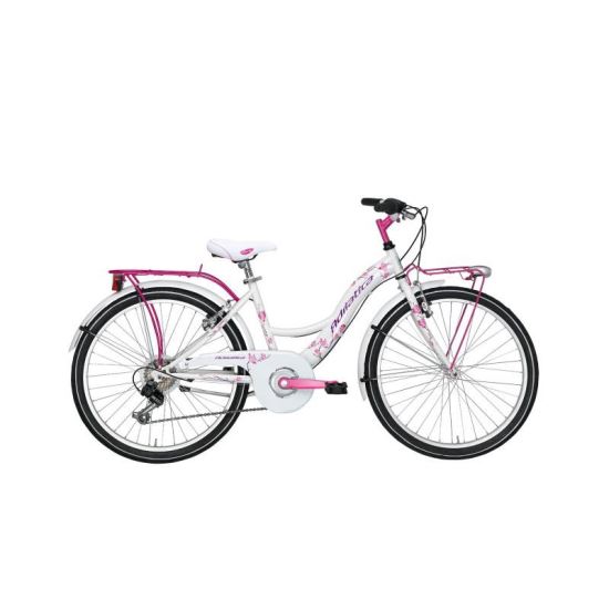 Bicicleta Adriatica CTB 24 6V Donna alba