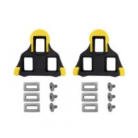 "Placute pedale sosea Shimano SM-SH11 galben/negru"