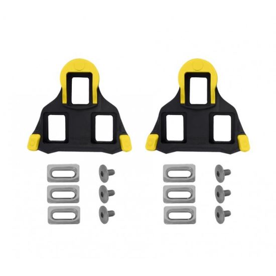 "Placute pedale sosea Shimano SM-SH11 galben/negru"
