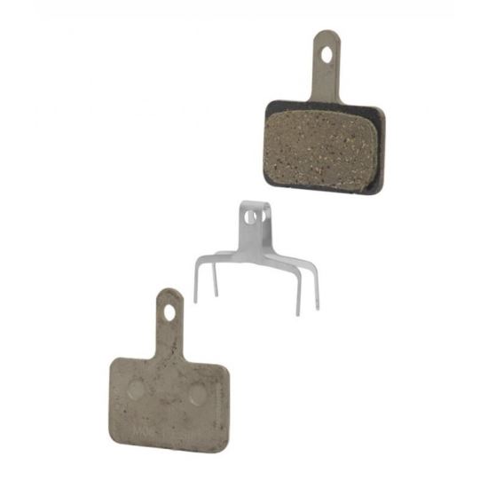 "Placute frana Shimano BR416/486 organice cu arc"