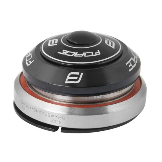 Cuvetarie Force Taper integrata 1.1/8-1.1/2 neagra