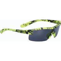 Ochelari soare copii  BSG-54 camuflaj mat/galben neon