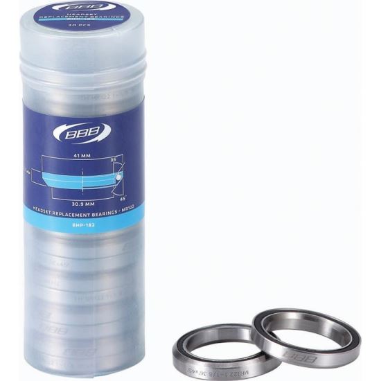 Rulment cuvetarie  1.1/8 41x6.5 CrMo 36x45 MR122