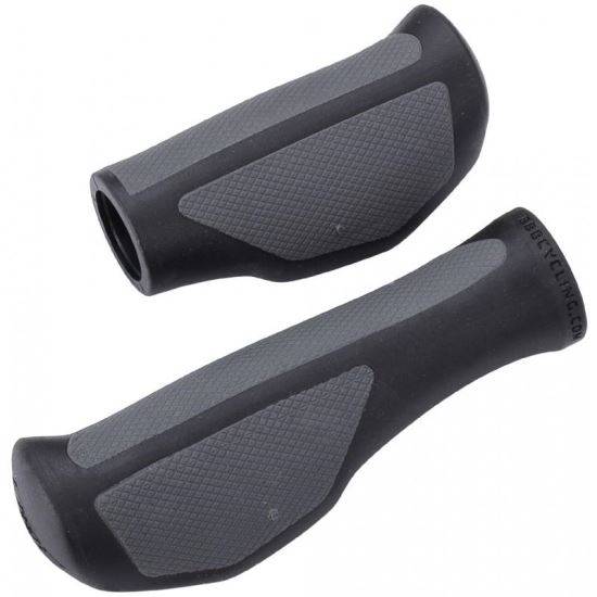 Gripuri BBB InterGrip BHG-77 92/132 mm negru/gri