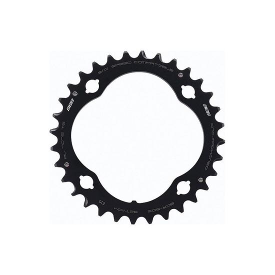 Placa pedalier  MTBGear comp. 3x10 Shimano 32T/104 mm