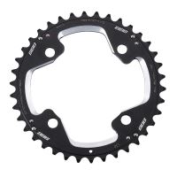 Placa pedalier  MTBGear comp. 2x10 Shim. XT 38T/104mm
