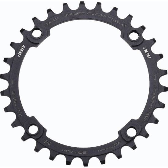 Placa pedalier  MTBGear narrow wide 1x9/10/11 104mm