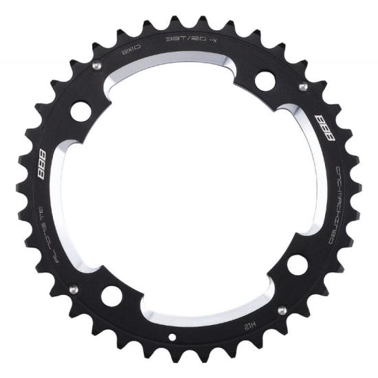 Placa pedalier  MTBGear comp. 2x10 Sram XX 38T