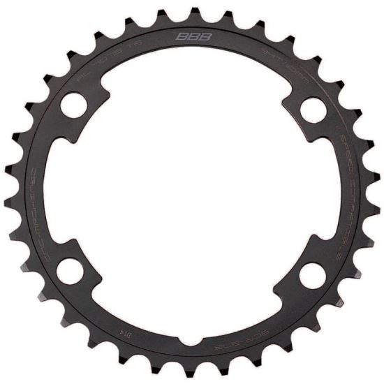 Placa pedalier  ElevenGear 110mm antracit