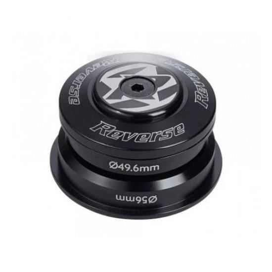 Cuvetarie Reverse Base 1.5 semi-integrata neagra