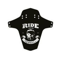 Aparatoare Reverse Ride Fucking Downhill negru/alb