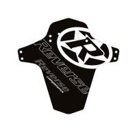 Aparatoare Reverse logo negru/alb
