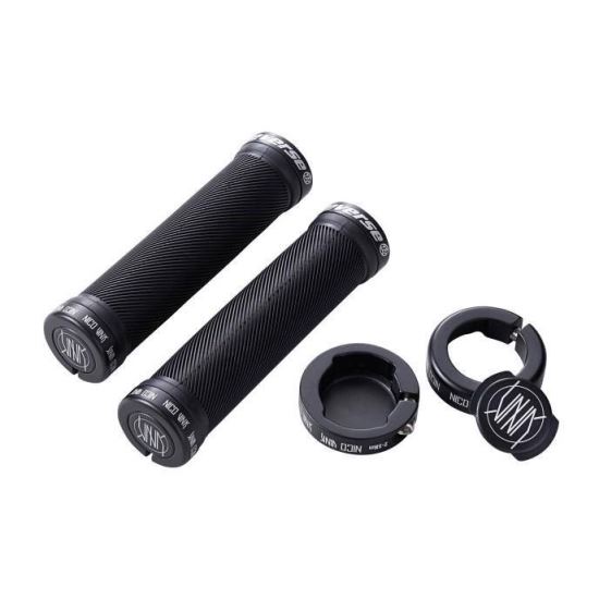 Mansoane Reverse Nico Vink 30/130mm Lock On negre