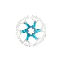 Disc frana Reverse Discrotor 203mm aluminiu/otel albastru deschis