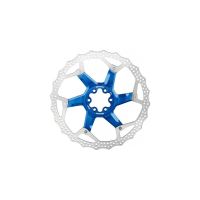 Disc frana Reverse Discrotor 203mm aluminiu/otel albastru inchis