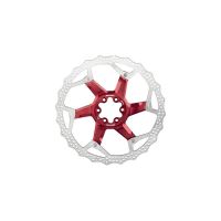 Disc frana Reverse Discrotor 203mm aluminiu/otel rosu