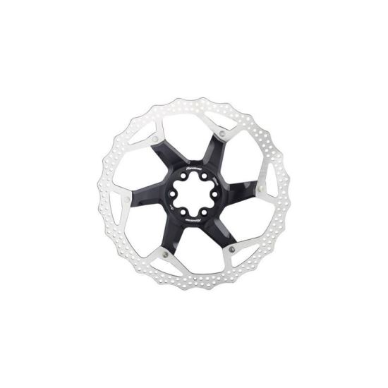 Disc frana Reverse Discrotor 203mm aluminiu/otel negru