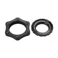 Adaptor centerlock Reverse negru