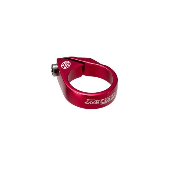 Colier tija sa Reverse Bolt Clamp 34.9mm rosu