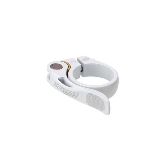 Colier tija sa Reverse Long Life 34.9mm alb