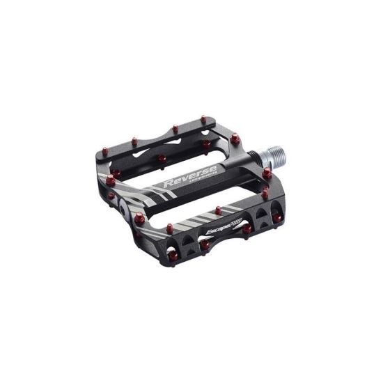 Pedale Reverse Escape Pro negru/rosu