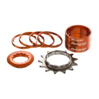 Kit single speed Reverse 13T orange