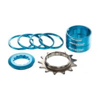Kit single speed Reverse 13T albastru deschis