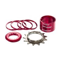Kit single speed Reverse 13T rosu