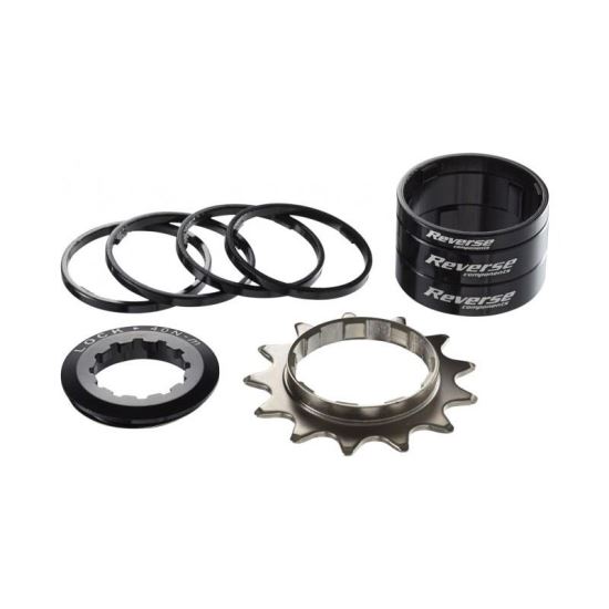 Kit single speed Reverse 13T negru