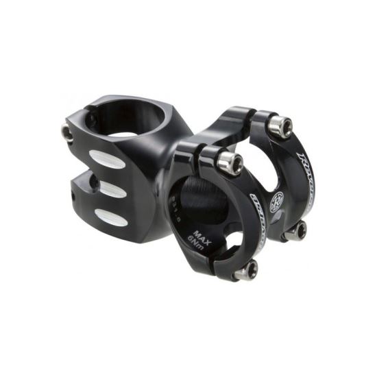 Pipa Reverse S-Trail 31.8/50 mm 8 grade negru lucios