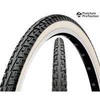 Anvelopa Continental Ride Tour 37-622 (28*1 3/8*1 5/8) negru/alb