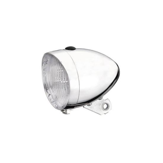 Far fata Union UN-4900 crom cu baterii 3 led AM