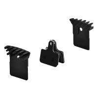 UNION Placute de frana organice DBP-64C-set cu radiator Shimano 