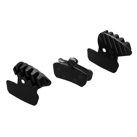 UNION Placute de frana organice DBP-57C-set cu radiator Avid X0 