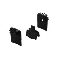 UNION Placute de frana organice DBP-55C-set cu radiator Magura M