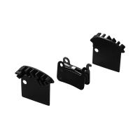 UNION Placute de frana organice DBP-17C-set cu radiator SHIMANO 