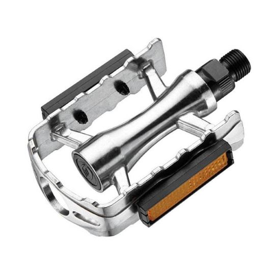 UNION Pedale SP-610 aluminiu argintii filet 9/16 AM