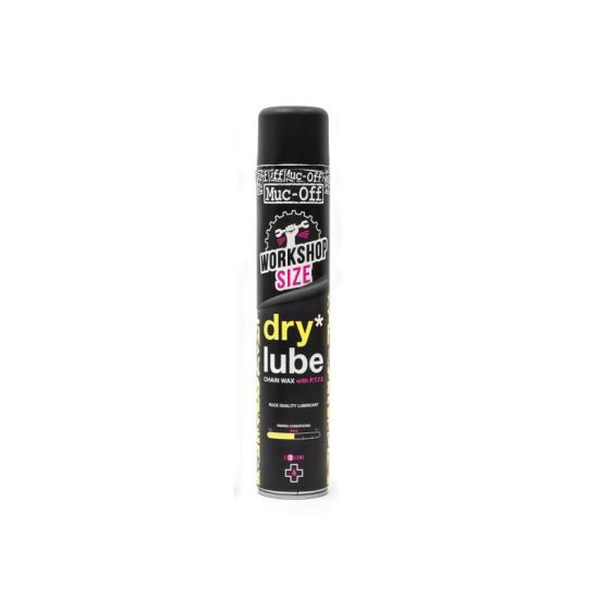 Spray Muc-Off Dry PTFE Chain Lube Aerosol 750ml