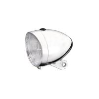 Far fata Union UN-4900 crom cu baterii 3 led, suport inox inox