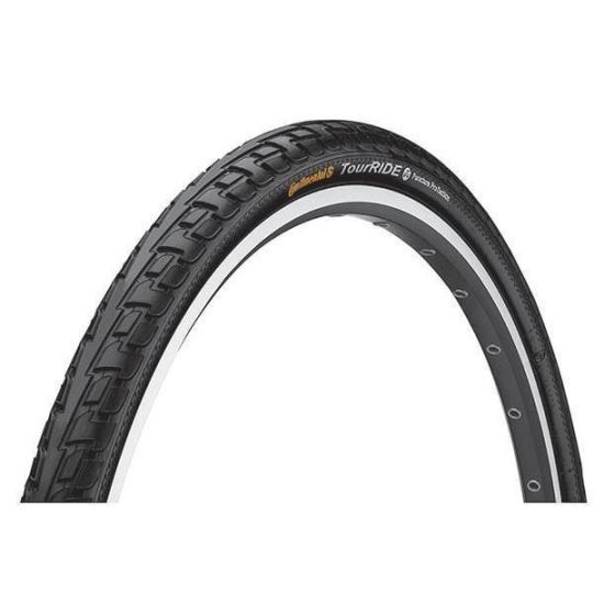 Anvelopa Continental Ride Tour Reflex Puncture-ProTection 47-622 (28*1,75) negru/negru