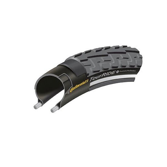 Anvelopa Continental Ride Tour Puncture-ProTection 54-584 (27.5*2.2) - negru/negru